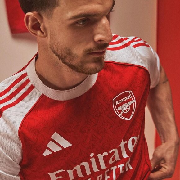 Arsenal 25/26 Home Jersey Soccer Arsenal Jersey Size XL NWT - Picture 4 of 10